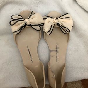 Chinese Laundry Bow Flats Size 7.5
